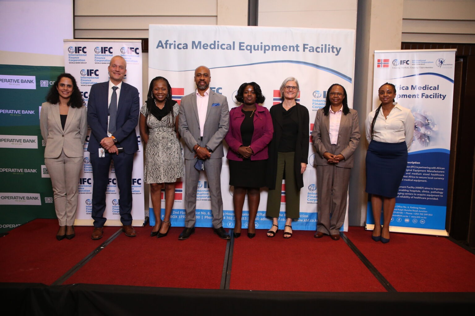 Africa Medical Equipment Facility Launch Kenya Healthcare Federation