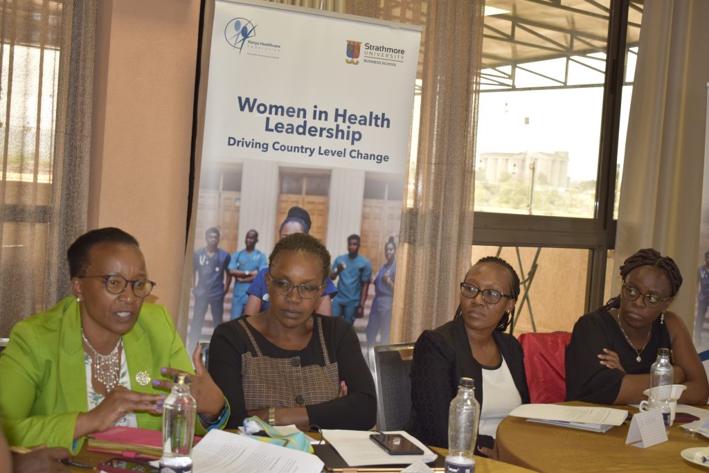Nakuru county CEC Health giving her insights